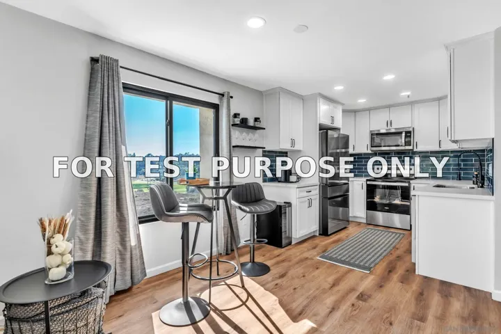 Demo/Test Data 11233 Tierrasanta Blvd Unit 30, San Diego, CA 92124