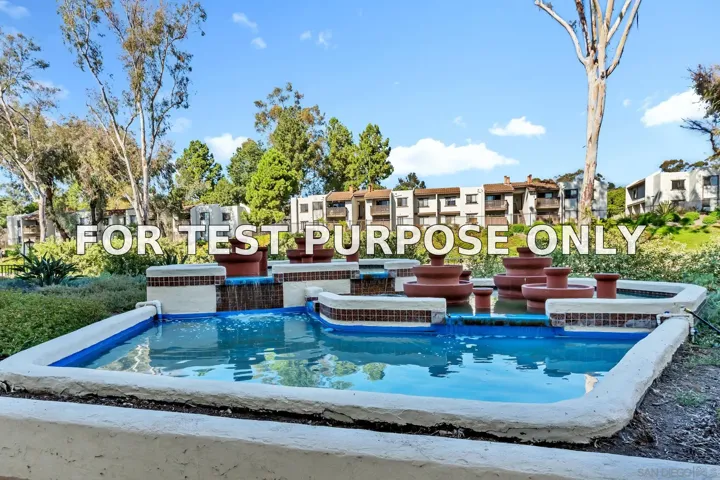 Demo/Test Data 11233 Tierrasanta Blvd Unit 30, San Diego, CA 92124
