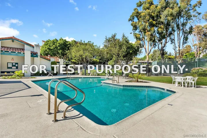 Demo/Test Data 11233 Tierrasanta Blvd Unit 30, San Diego, CA 92124
