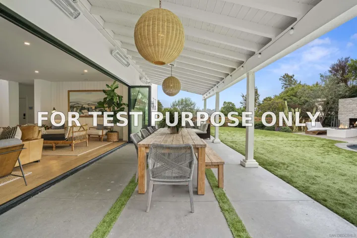 Demo/Test Data 427 El Sueno, Solana Beach, CA 92075