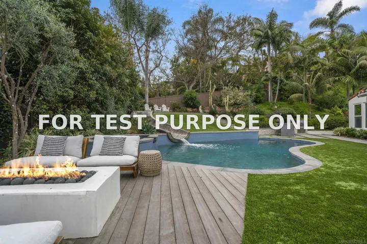 Demo/Test Data 427 El Sueno, Solana Beach, CA 92075
