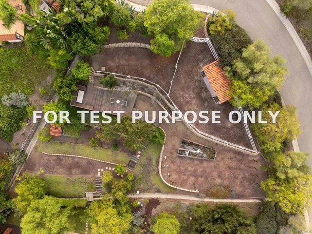 Demo/Test Data 2815 Santa Fe Vista Ct, Encinitas, CA 92024