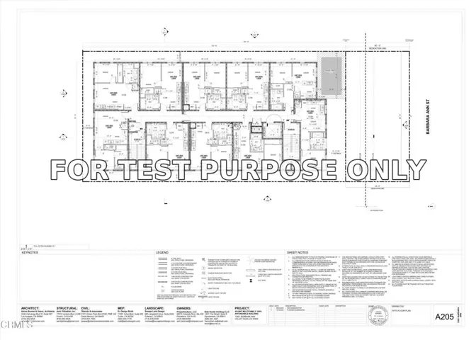 Demo/Test Data 12801 Barbara Ann Street, North Hollywood, CA 91605