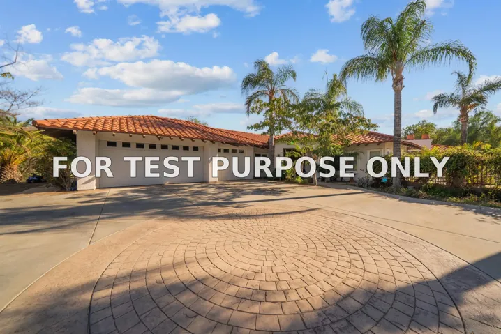 Demo/Test Data 30920 Palm Ave, Hemet, CA 92543