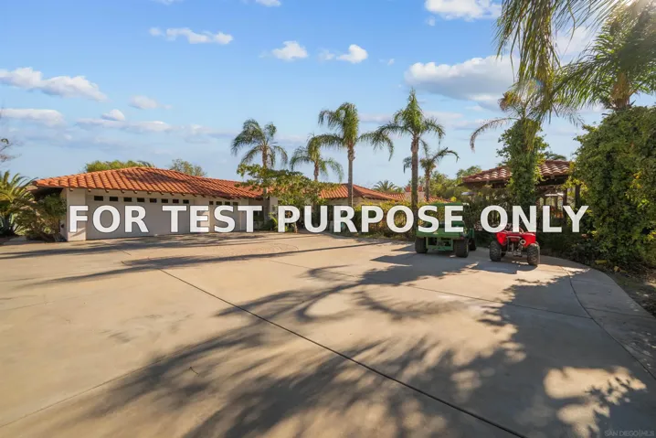 Demo/Test Data 30920 Palm Ave, Hemet, CA 92543