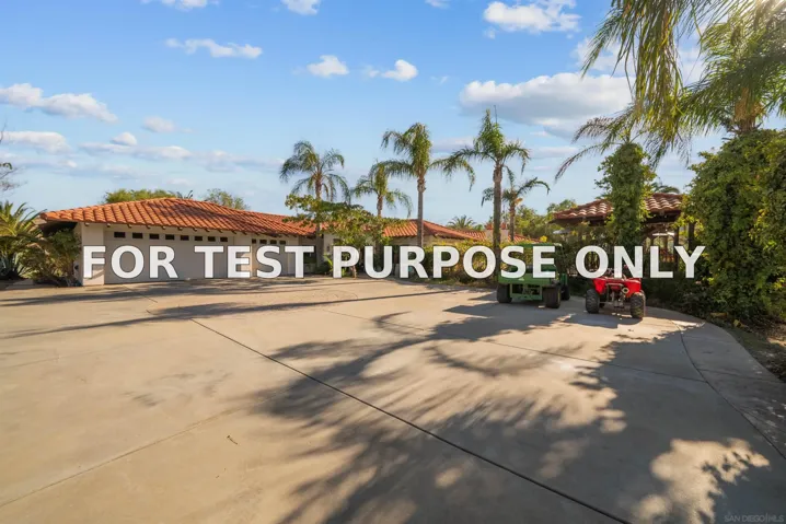 Demo/Test Data 30920 Palm Ave, Hemet, CA 92543