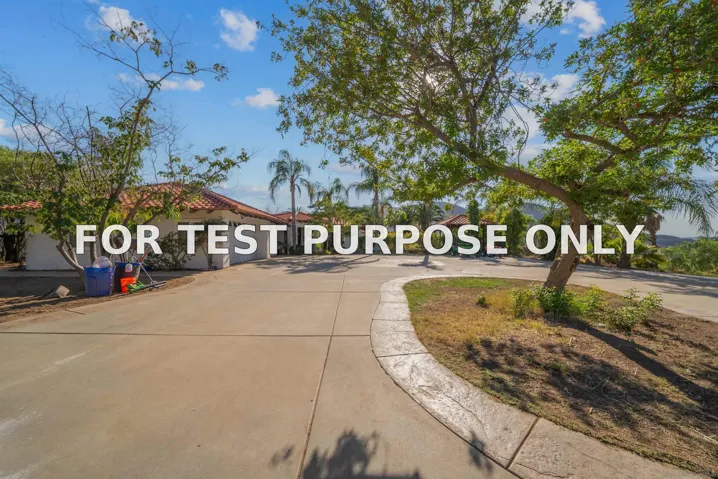 Demo/Test Data 30920 Palm Ave, Hemet, CA 92543