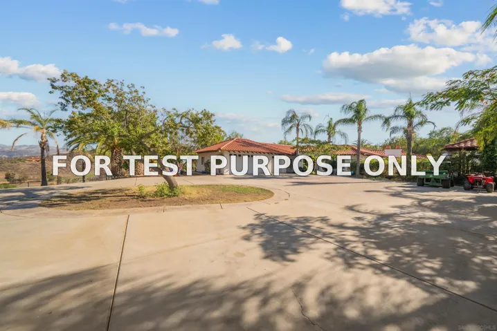 Demo/Test Data 30920 Palm Ave, Hemet, CA 92543
