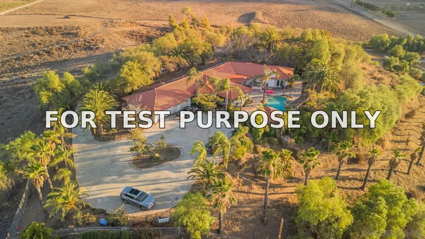 Demo/Test Data 30920 Palm Ave, Hemet, CA 92543