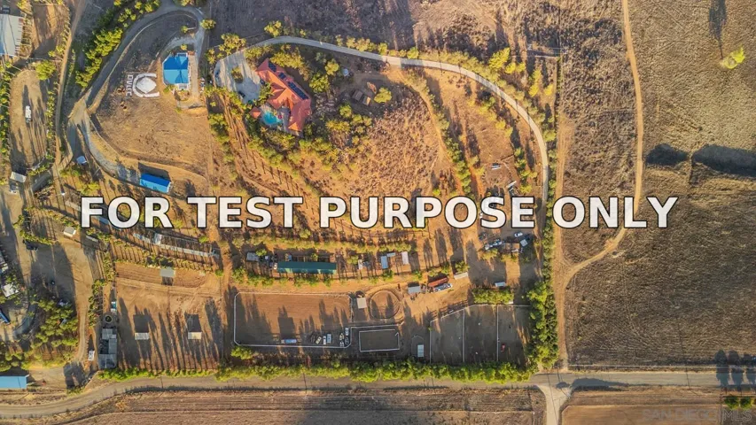 Demo/Test Data 30920 Palm Ave, Hemet, CA 92543