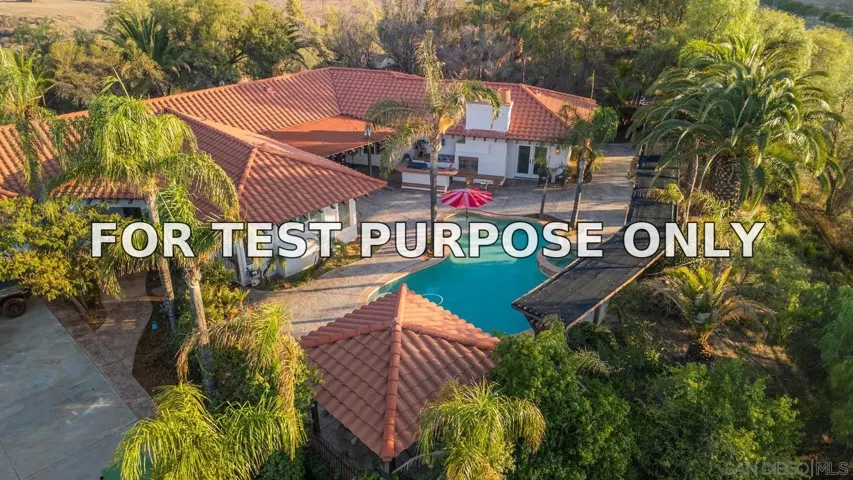 Demo/Test Data 30920 Palm Ave, Hemet, CA 92543