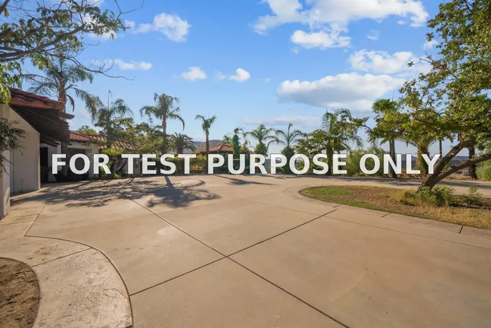 Demo/Test Data 30920 Palm Ave, Hemet, CA 92543