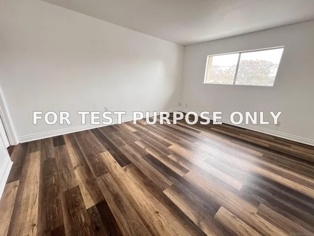 Demo/Test Data 589 N Johnson Ave Unit 247, El Cajon, CA 92020