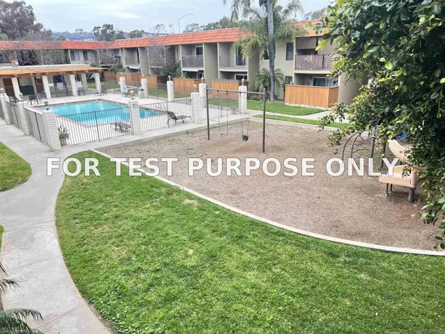 Demo/Test Data 589 N Johnson Ave Unit 247, El Cajon, CA 92020