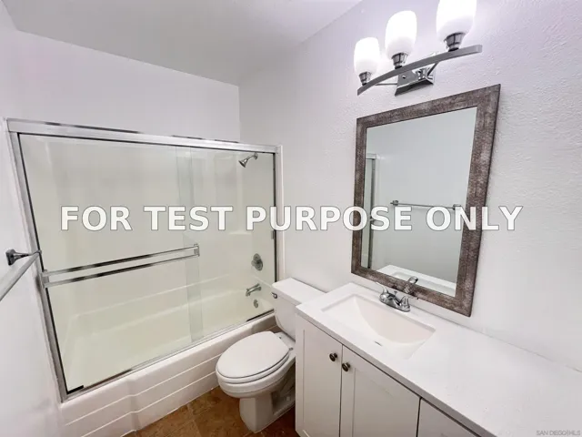 Demo/Test Data 589 N Johnson Ave Unit 247, El Cajon, CA 92020