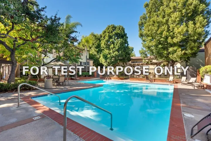 Demo/Test Data 7952 Mission Center Ct Unit D, San Diego, CA 92108
