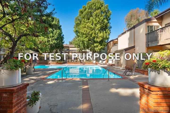 Demo/Test Data 7952 Mission Center Ct Unit D, San Diego, CA 92108