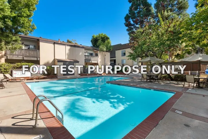 Demo/Test Data 7952 Mission Center Ct Unit D, San Diego, CA 92108