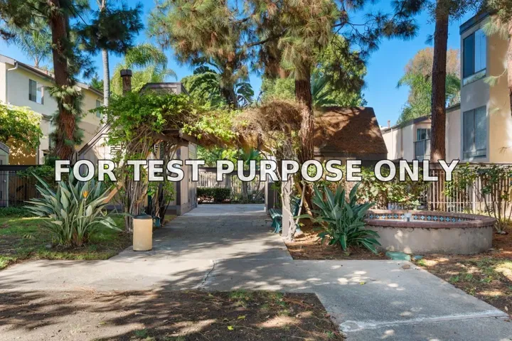 Demo/Test Data 7952 Mission Center Ct Unit D, San Diego, CA 92108