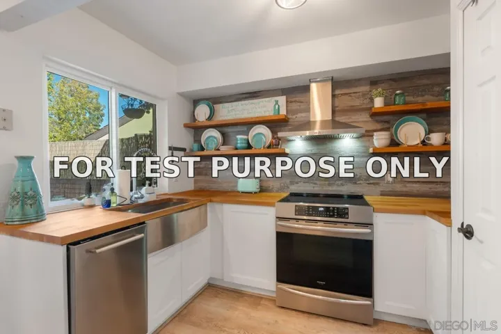 Demo/Test Data 7952 Mission Center Ct Unit D, San Diego, CA 92108