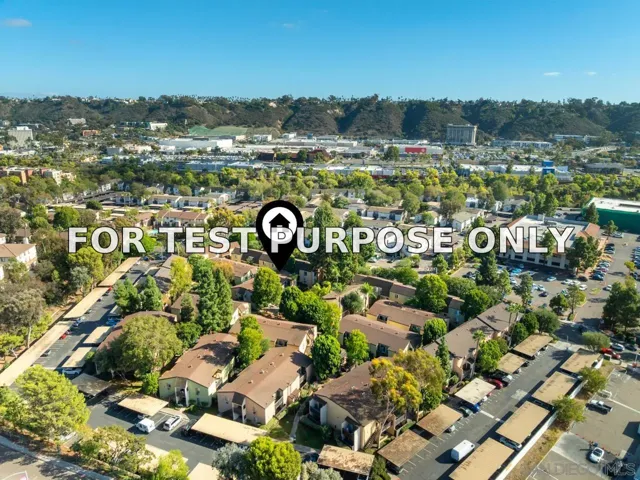 Demo/Test Data 7952 Mission Center Ct Unit D, San Diego, CA 92108