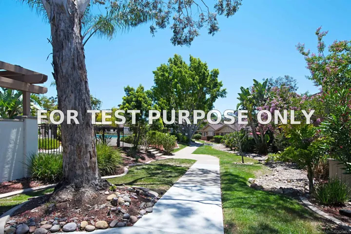 Demo/Test Data 9917 Aviary Drive, San Diego, CA 92131
