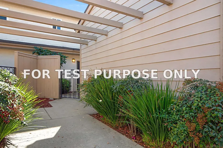 Demo/Test Data 9917 Aviary Drive, San Diego, CA 92131