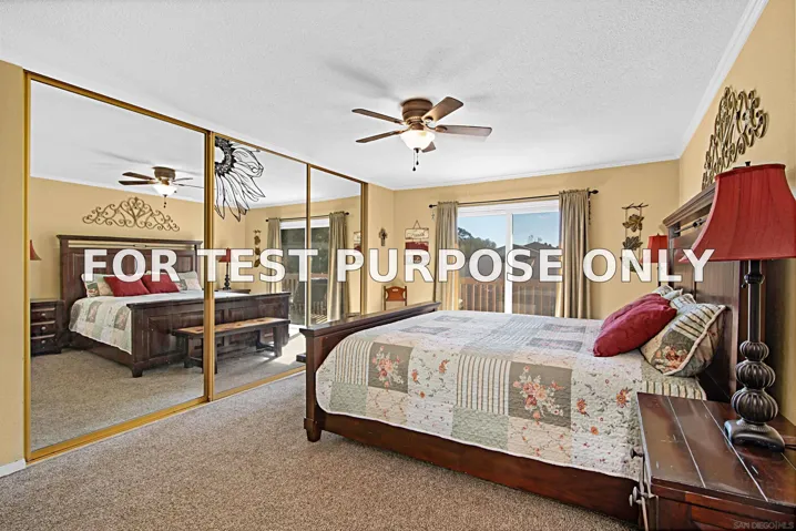 Demo/Test Data 9917 Aviary Drive, San Diego, CA 92131