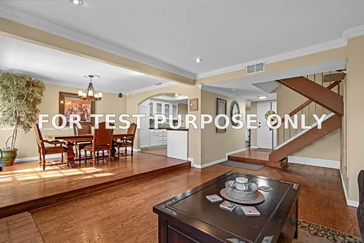 Demo/Test Data 9917 Aviary Drive, San Diego, CA 92131
