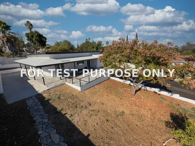 Demo/Test Data 2108 El Prado Ave, Lemon Grove, CA 91945