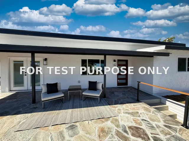 Demo/Test Data 2108 El Prado Ave, Lemon Grove, CA 91945