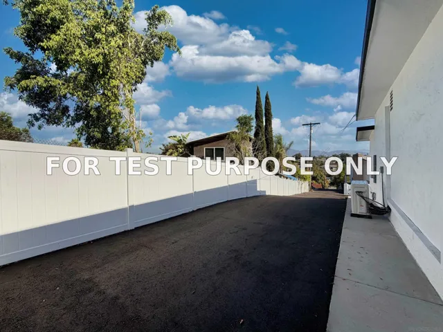 Demo/Test Data 2108 El Prado Ave, Lemon Grove, CA 91945