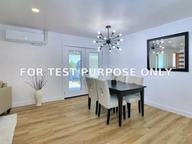 Demo/Test Data 2108 El Prado Ave, Lemon Grove, CA 91945