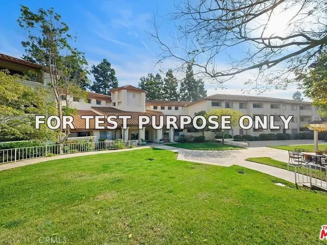 Demo/Test Data 501 Palisades Drive, Pacific Palisades, CA 90272
