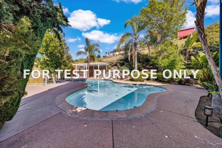 Demo/Test Data 12673 Jackson Hill Dr, El Cajon, CA 92021