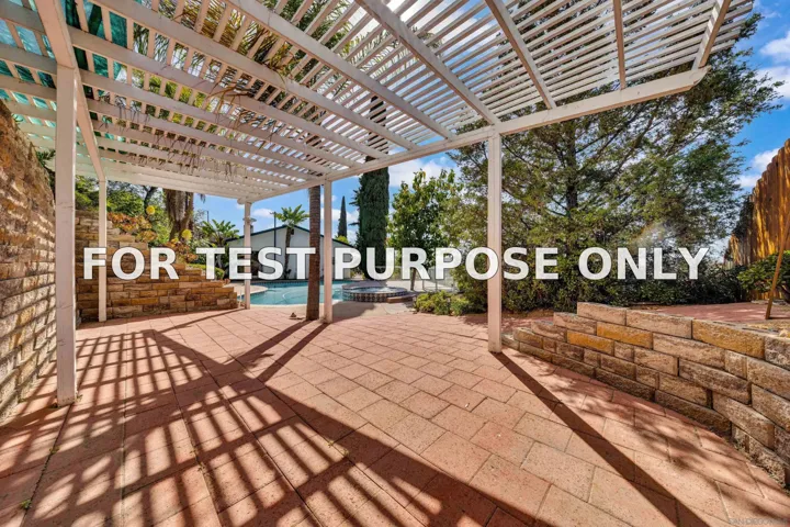 Demo/Test Data 12673 Jackson Hill Dr, El Cajon, CA 92021
