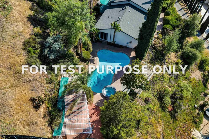 Demo/Test Data 12673 Jackson Hill Dr, El Cajon, CA 92021