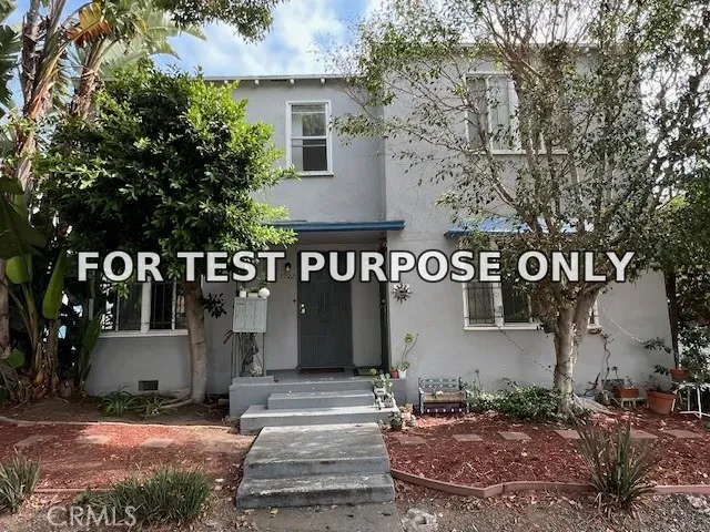 Demo/Test Data 1916-1930 Arizona, Santa Monica, CA 90404
