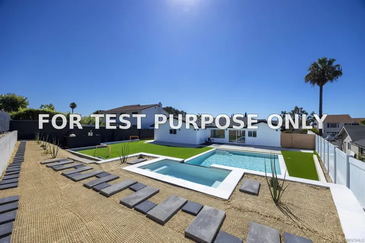 Demo/Test Data 1110 Sea Village Drive, Cardiff, CA 92007