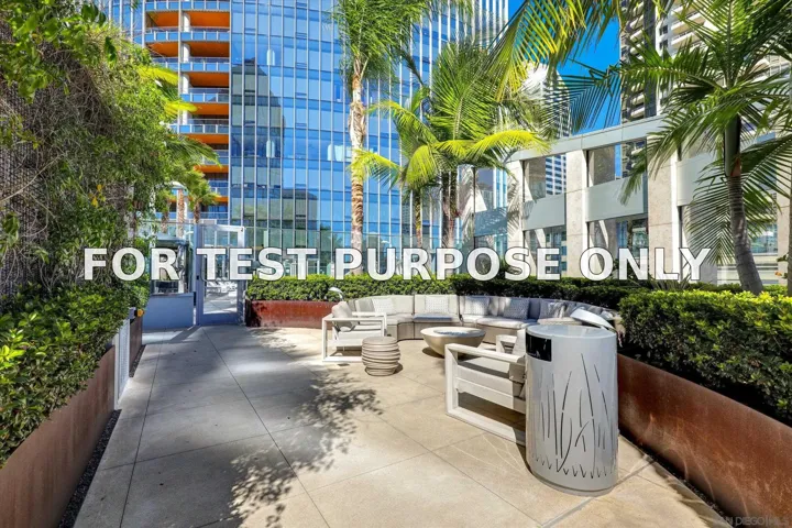 Demo/Test Data 888 W W E St Unit 502, San Diego, CA 92101