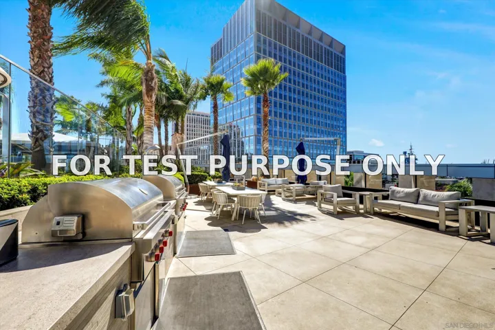 Demo/Test Data 888 W W E St Unit 502, San Diego, CA 92101