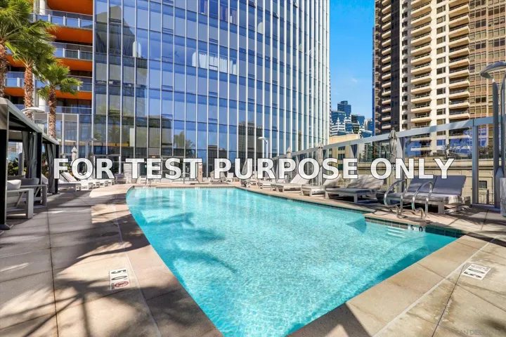Demo/Test Data 888 W W E St Unit 502, San Diego, CA 92101