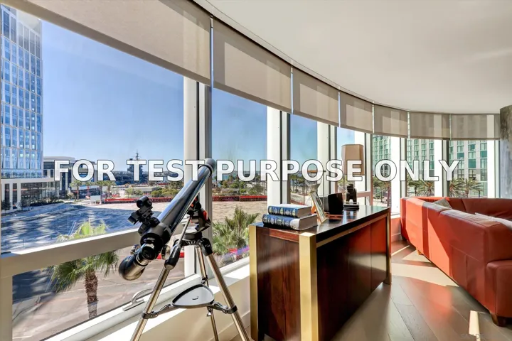 Demo/Test Data 888 W W E St Unit 502, San Diego, CA 92101