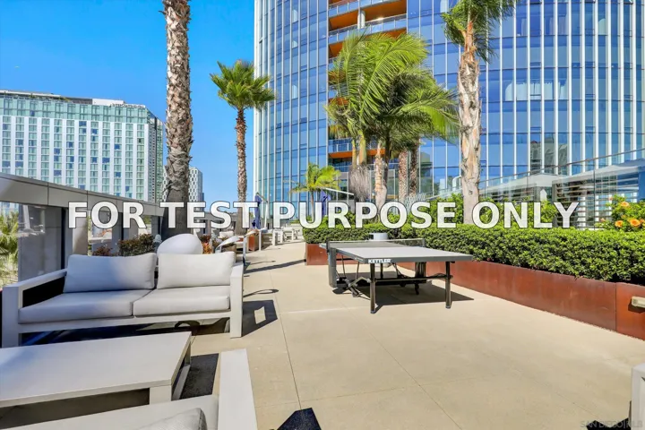 Demo/Test Data 888 W W E St Unit 502, San Diego, CA 92101