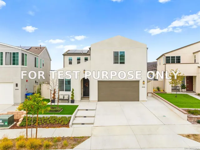 Demo/Test Data 35168 Bergamot Cv, Fallbrook, CA 92028