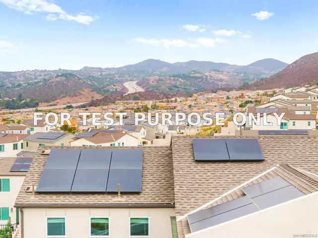 Demo/Test Data 35168 Bergamot Cv, Fallbrook, CA 92028