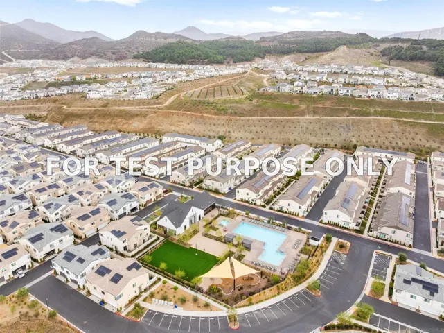 Demo/Test Data 35168 Bergamot Cv, Fallbrook, CA 92028