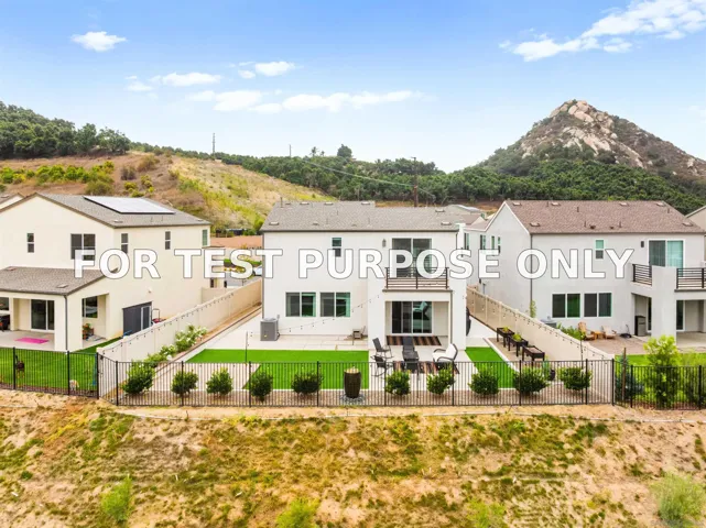 Demo/Test Data 35168 Bergamot Cv, Fallbrook, CA 92028