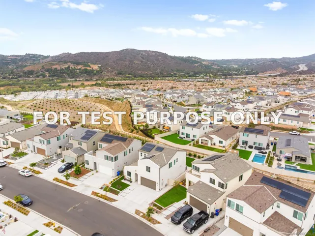 Demo/Test Data 35168 Bergamot Cv, Fallbrook, CA 92028