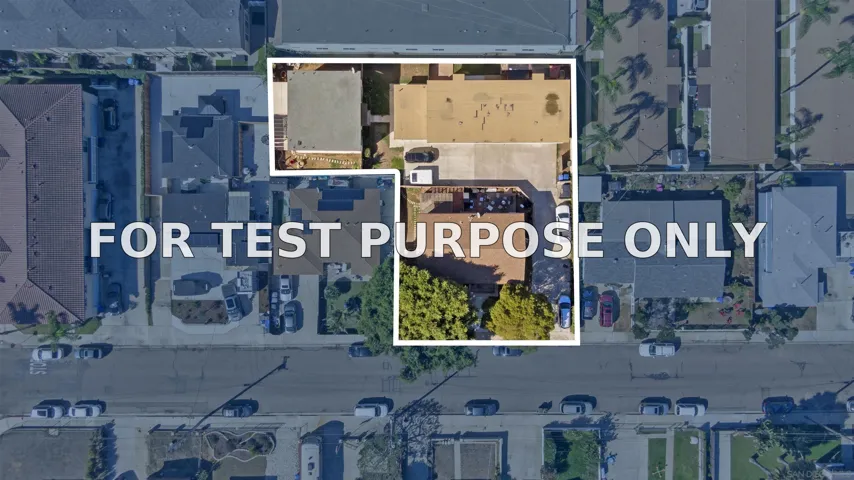 Demo/Test Data 1150-76 11th St, Imperial Beach, CA 91932